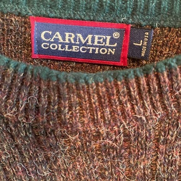 Men’s Carmel collection sweater sz L - Picture 4 of 5